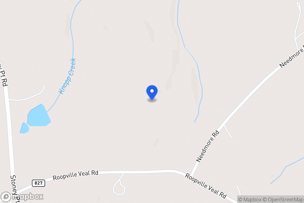 Map of 1885 Roopville Veal Rd