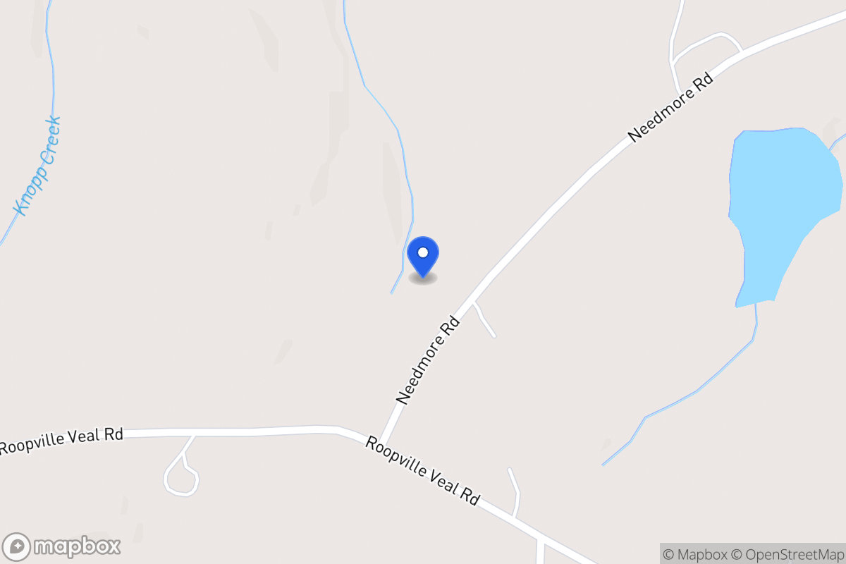 Map of 1465 Needmore Rd