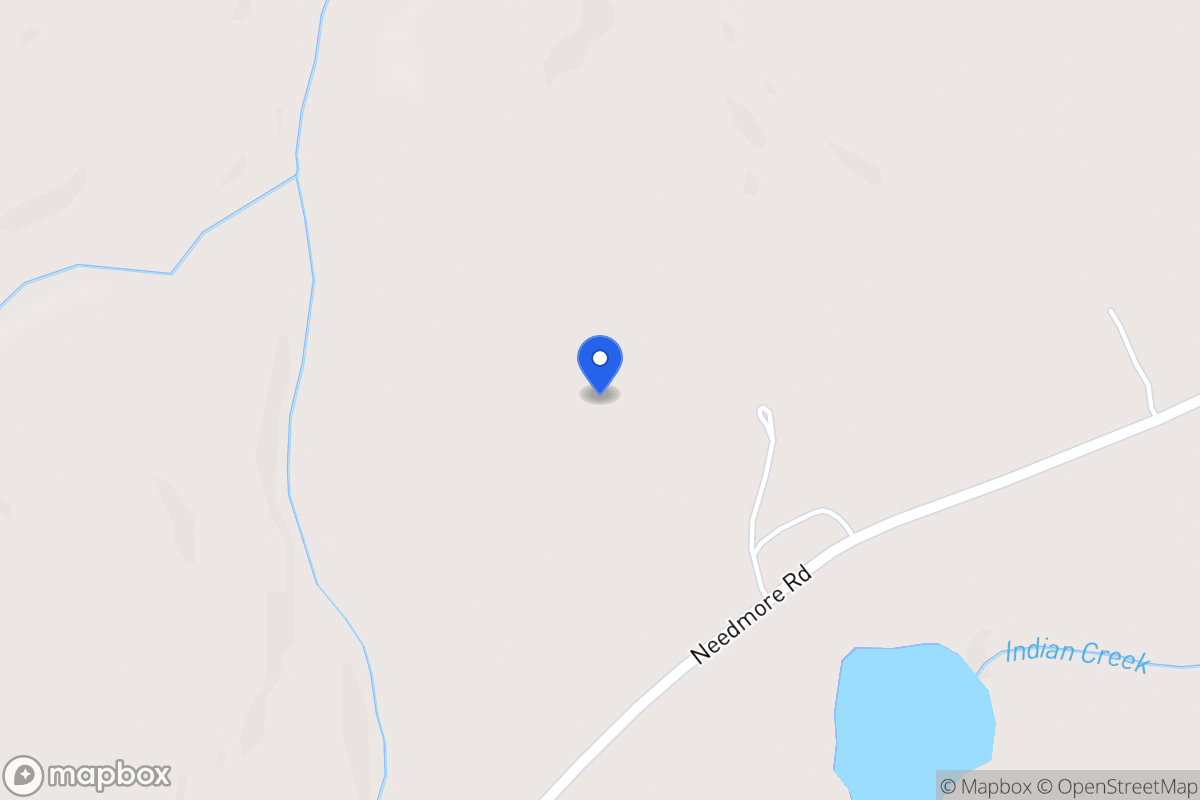 Map of 1333 Needmore Rd