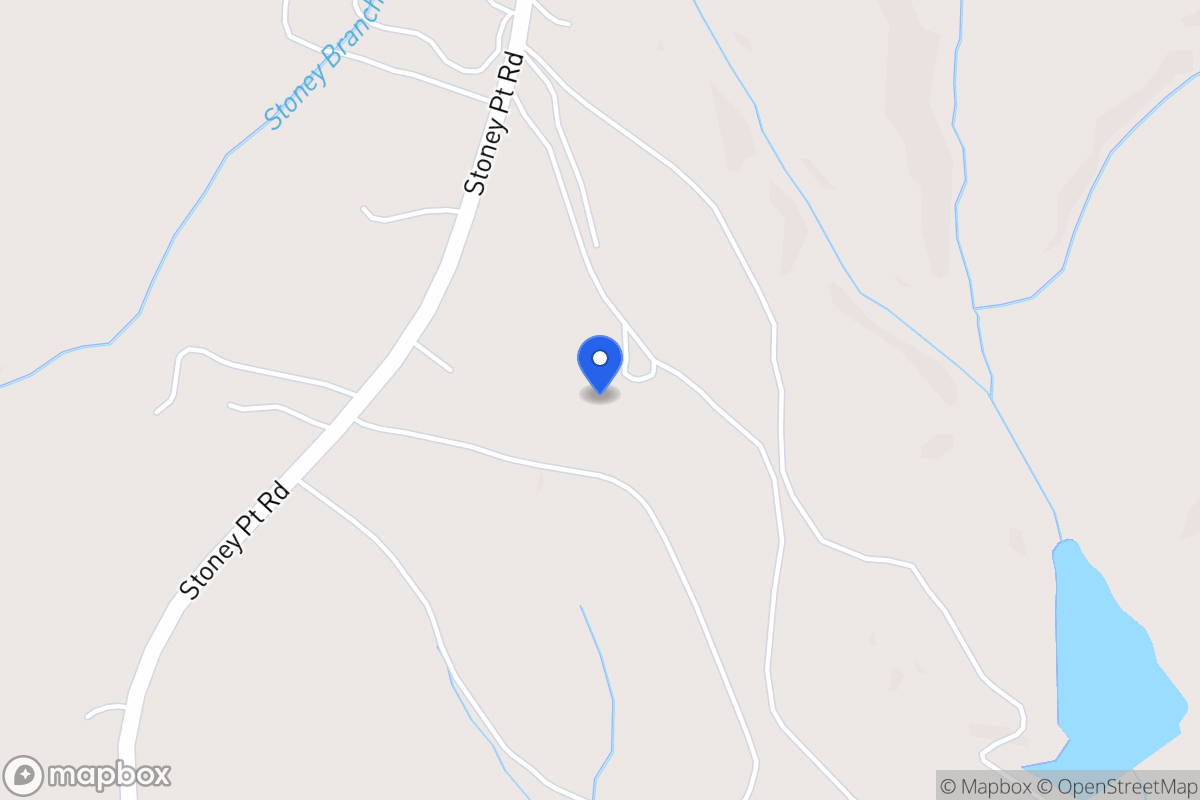 Map of 1182 Stoney Point Rd