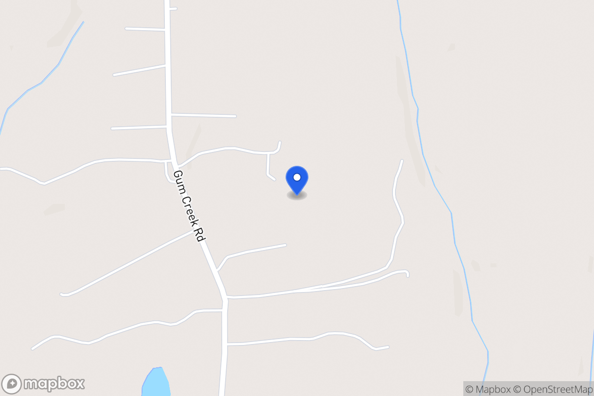 Map of 344 Gum Creek Rd