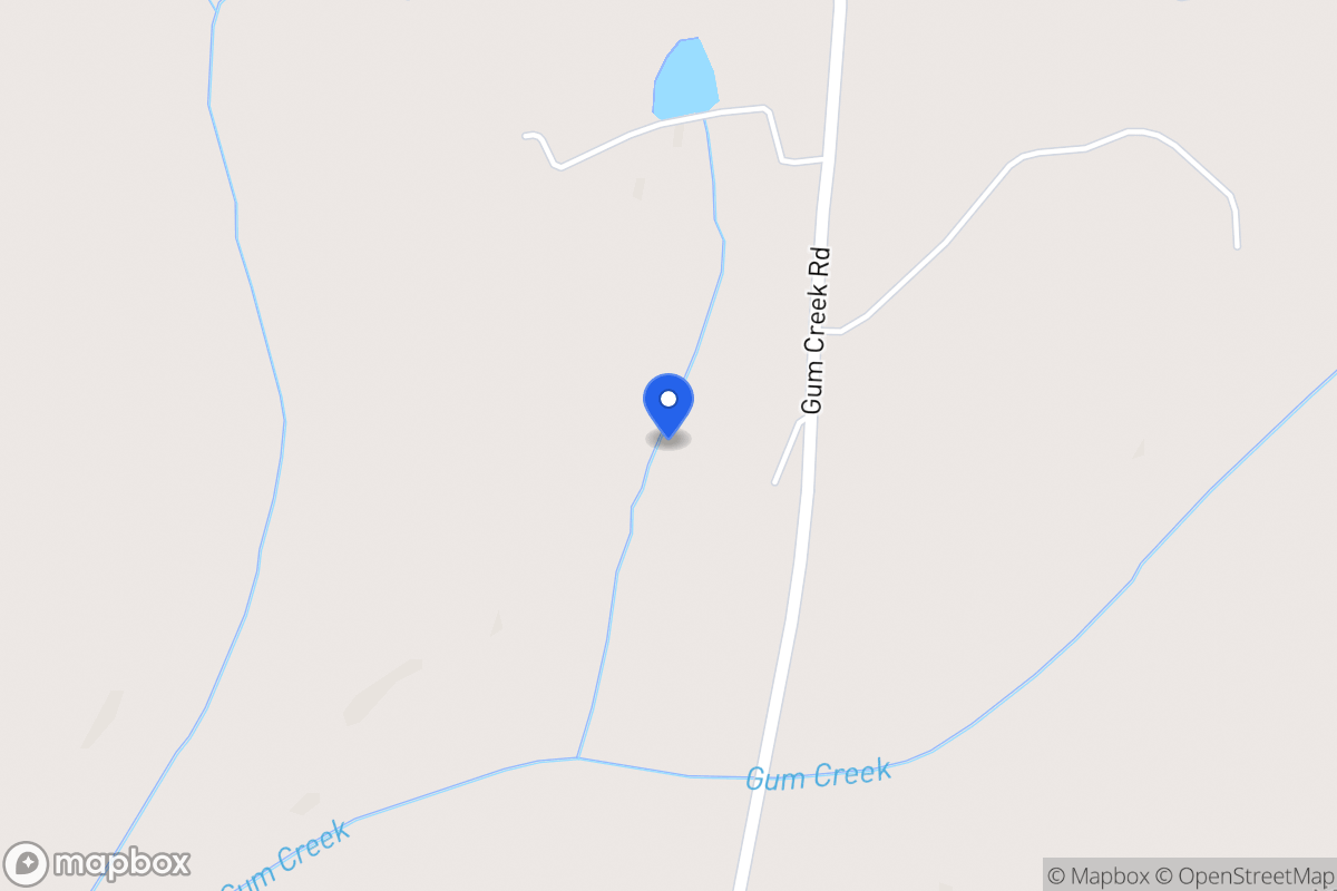 Map of 515 Gum Creek Rd