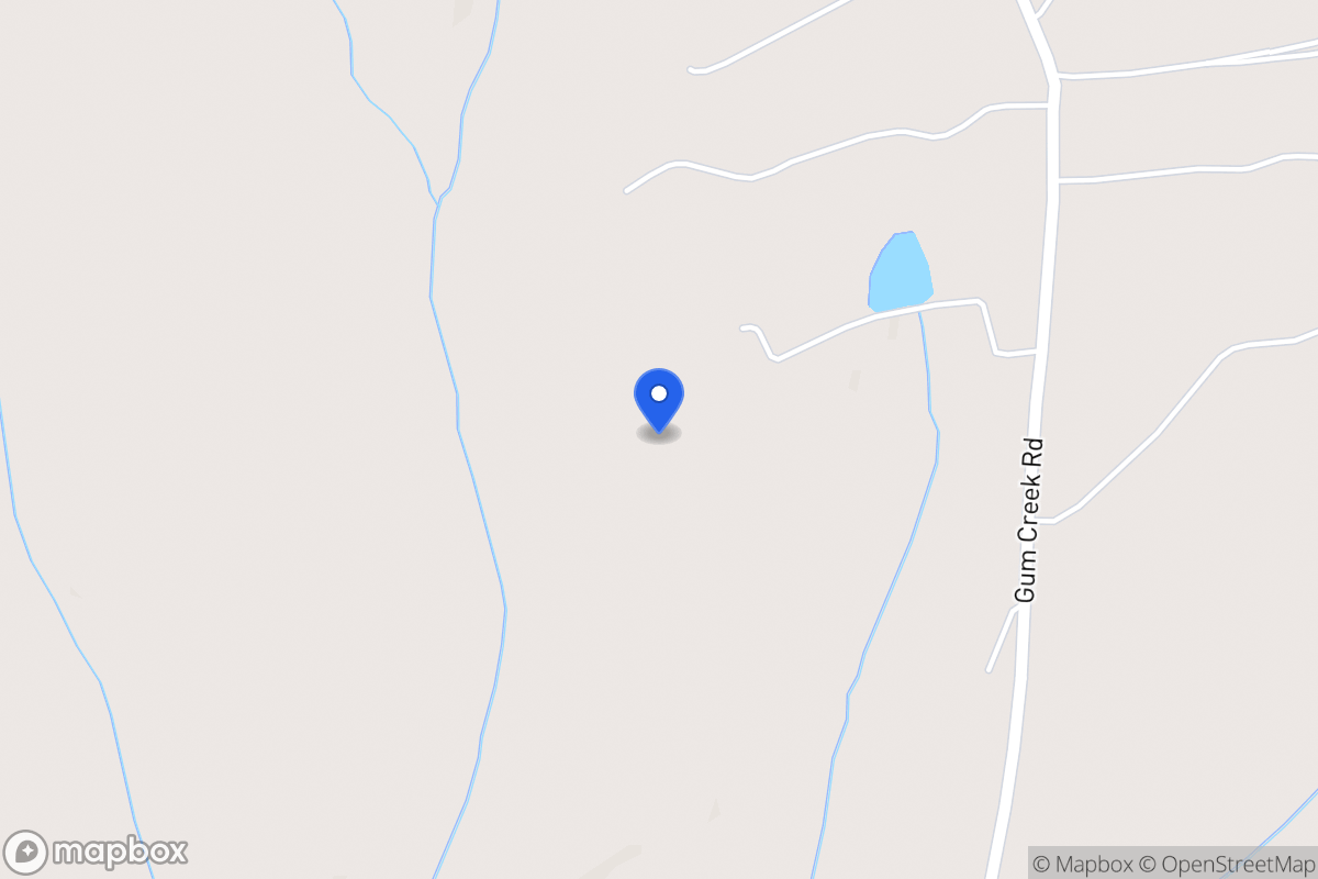 Map of 435 Gum Creek Rd