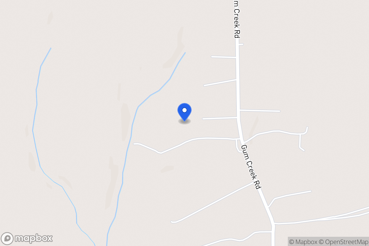Map of 235 Gum Creek Rd