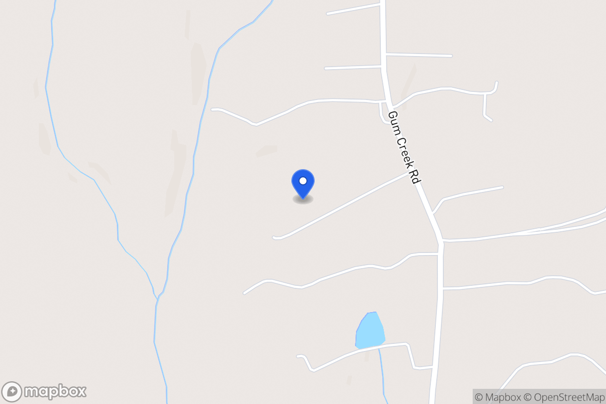 Map of 285 Gum Creek Rd