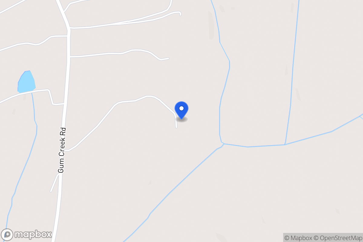 Map of 490 Gum Creek Rd
