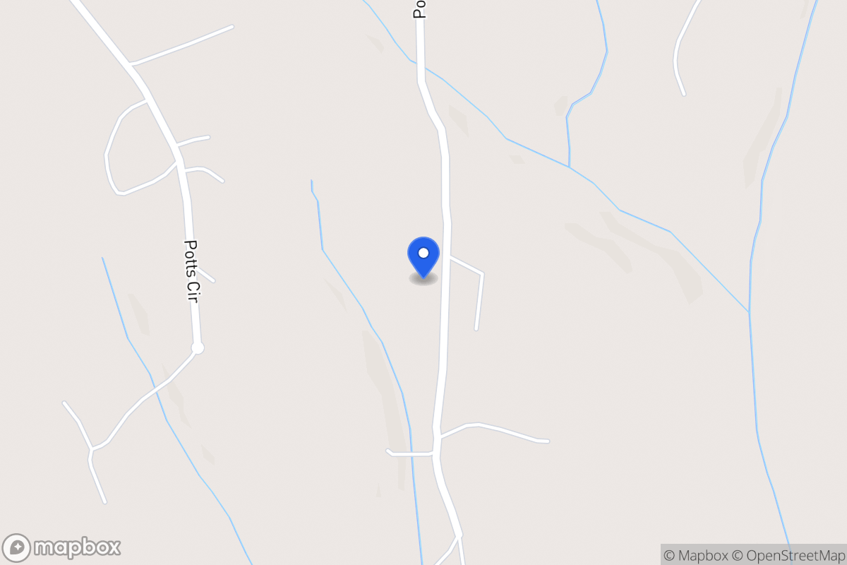 Map of 285 Potts Cir