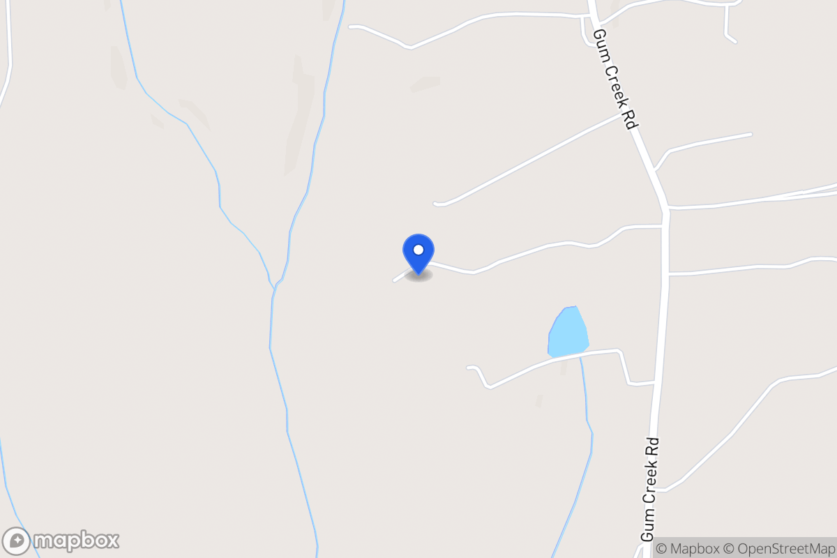 Map of 335 Gum Creek Rd