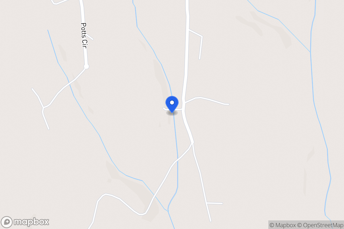Map of 365 Potts Cir