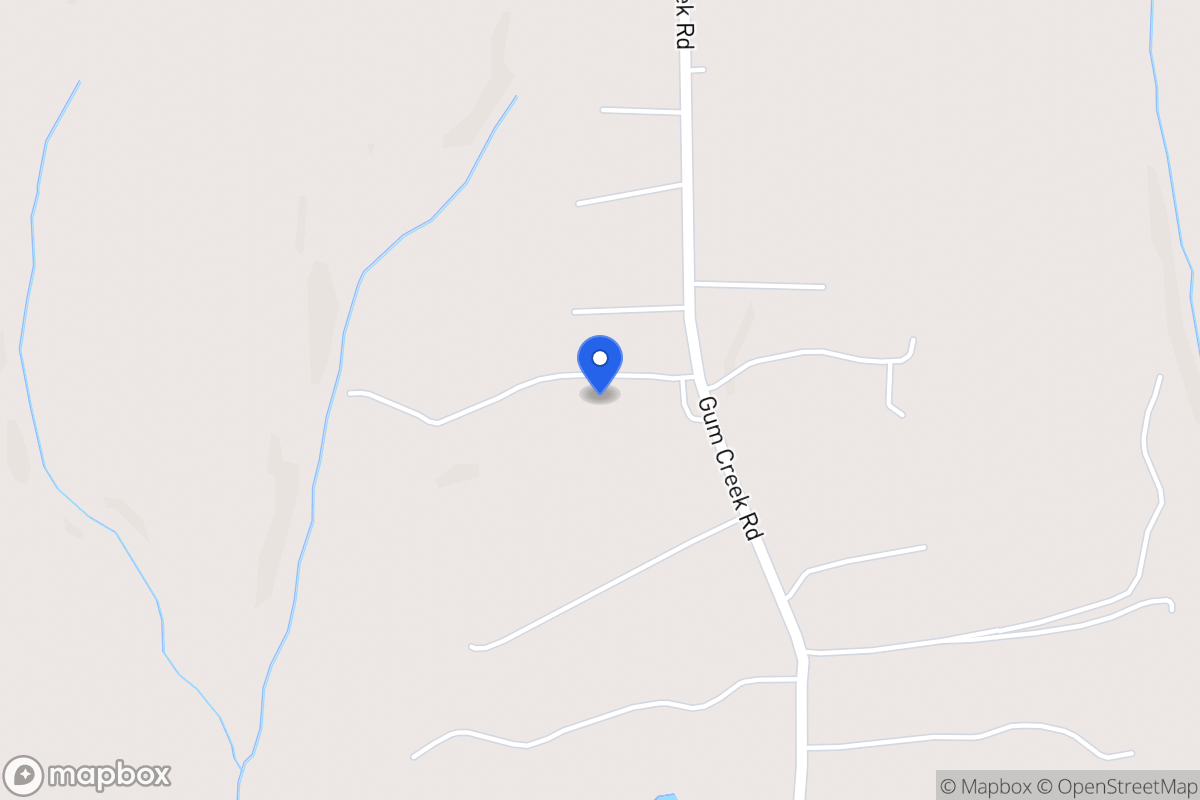 Map of 273 Gum Creek Rd