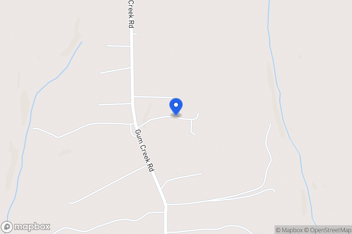 Map of 250 Gum Creek Rd