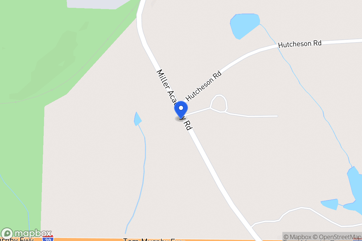 Map of 2375 Miller Academy Rd