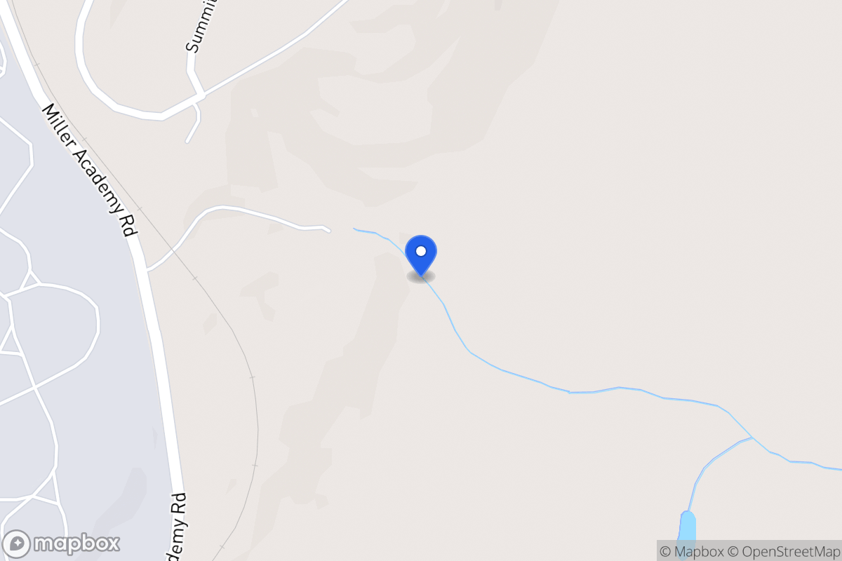 Map of Miller Academy Rd