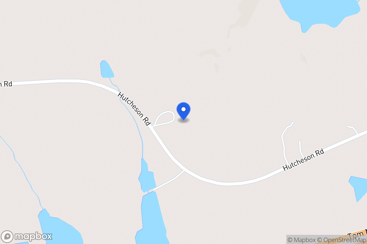 Map of 380 Hutcheson Rd