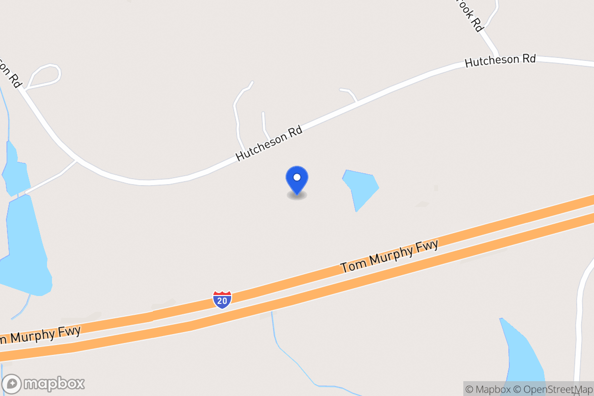 Map of 539 Hutcheson Rd