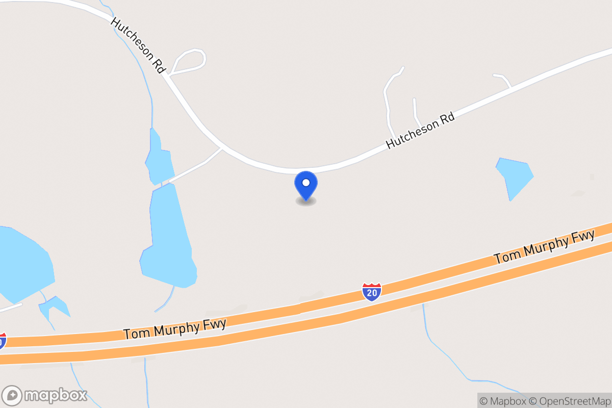 Map of 439 Hutcheson Rd
