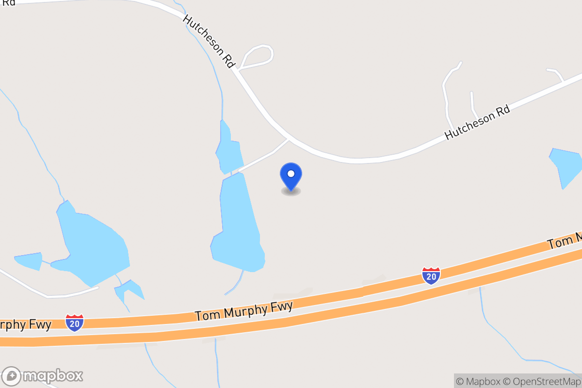 Map of Hutcheson Rd