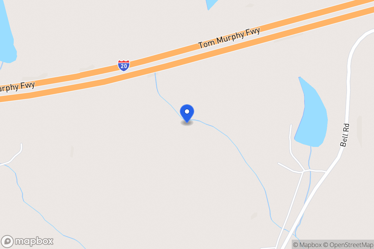 Map of 723 Bell Rd