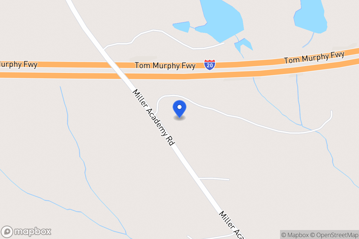 Map of 2257 Miller Academy Rd
