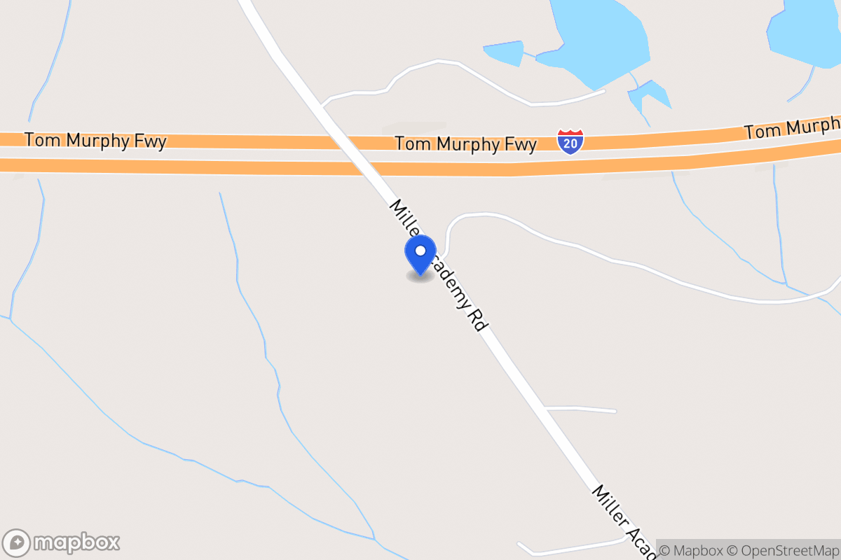 Map of 2272 Miller Academy Rd