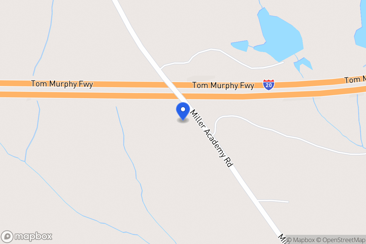 Map of 2298 Miller Academy Rd