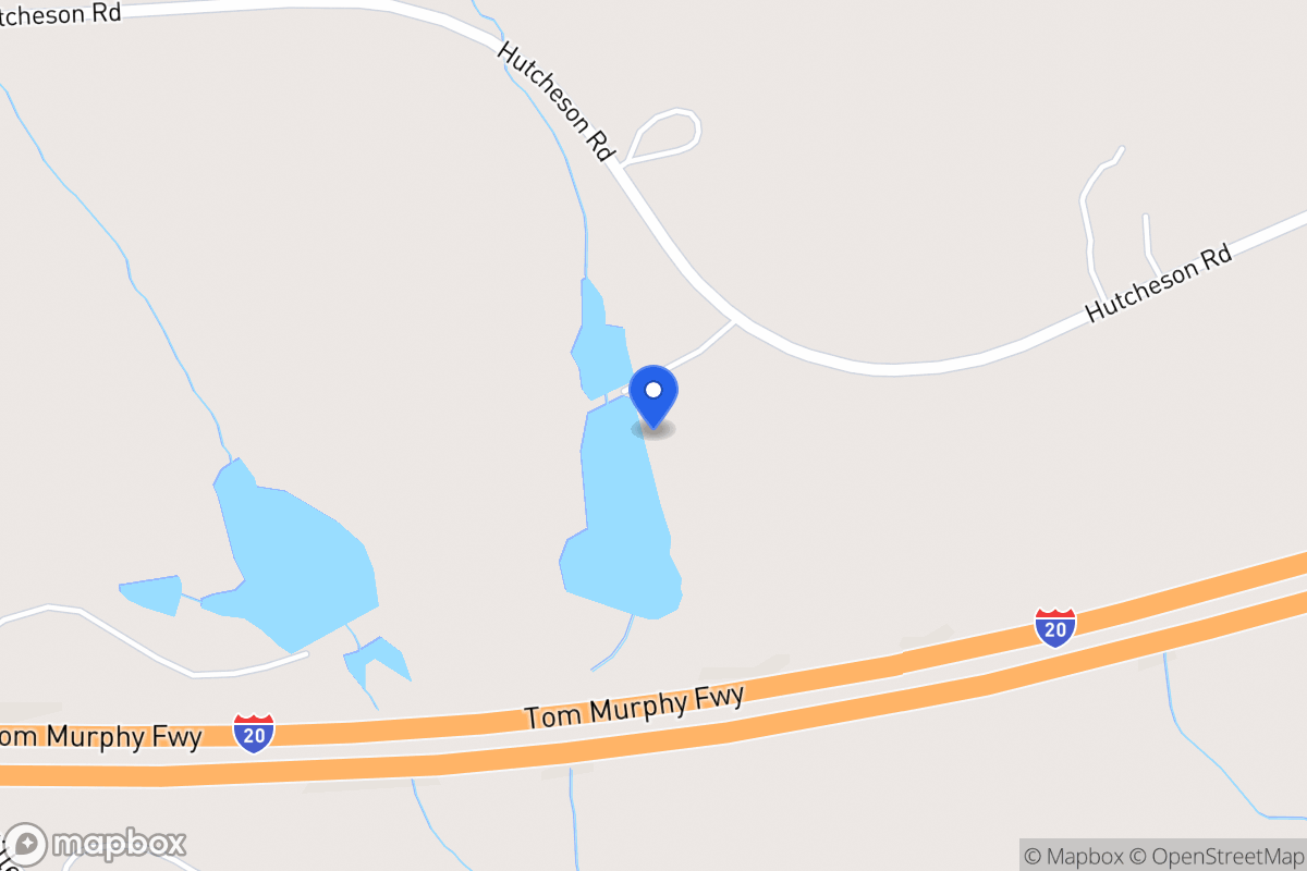 Map of 395 Hutcheson Rd