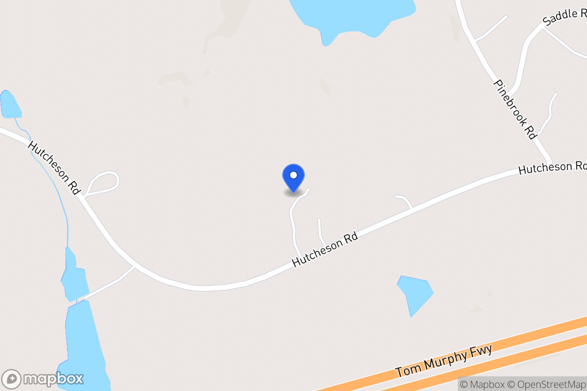 Map of 514 Hutcheson Rd