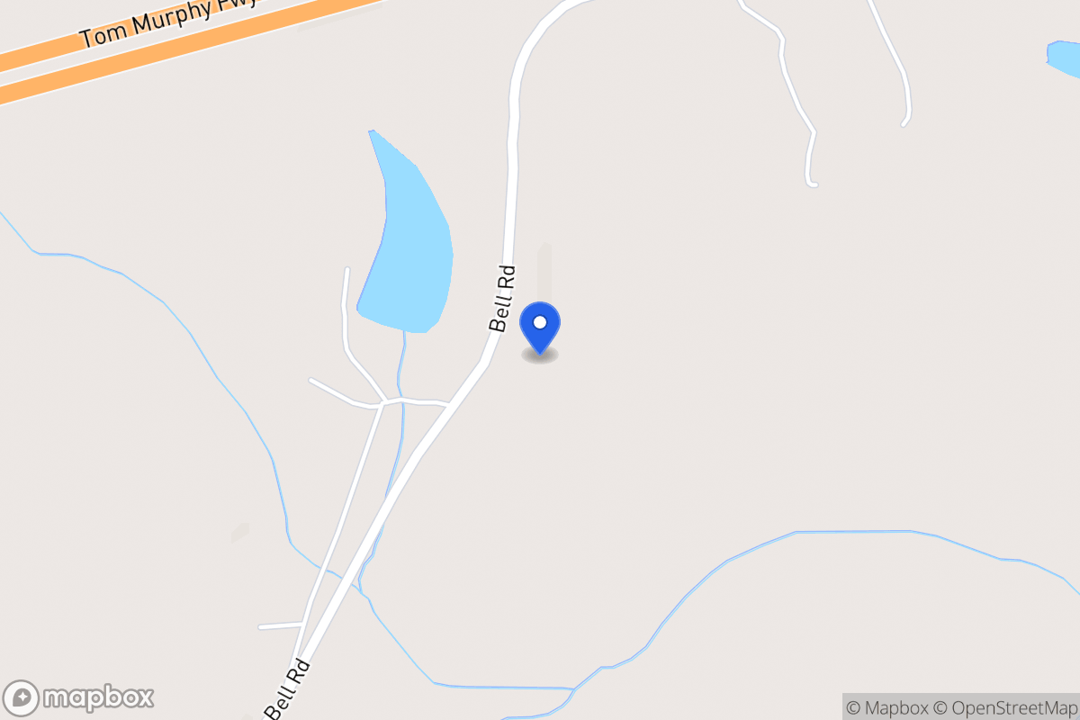 Map of 668 Bell Rd