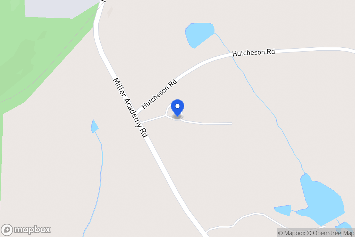 Map of 2501 Miller Academy Rd
