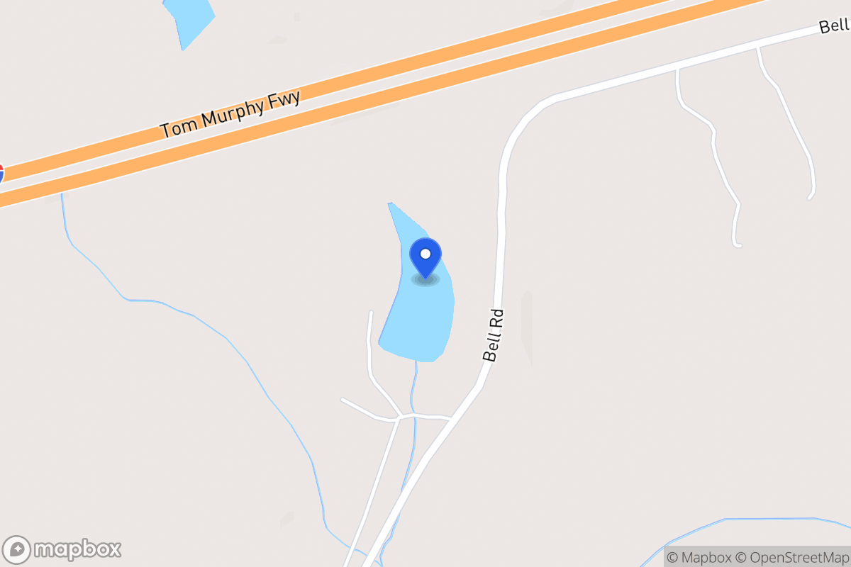 Map of 701 Bell Rd