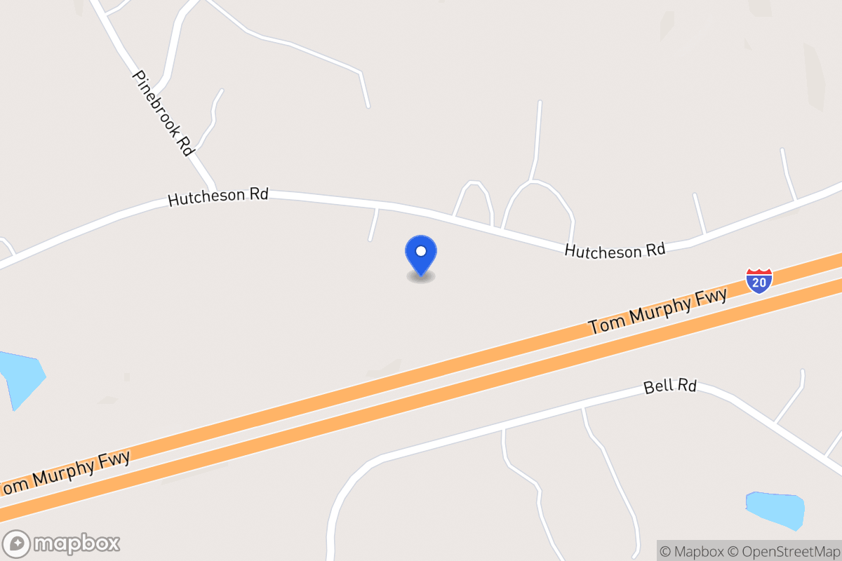 Map of 777 Hutcheson Rd