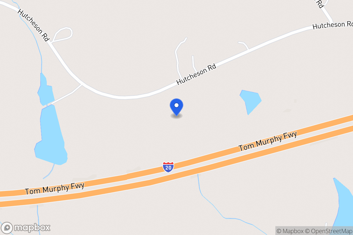 Map of 491 Hutcheson Rd