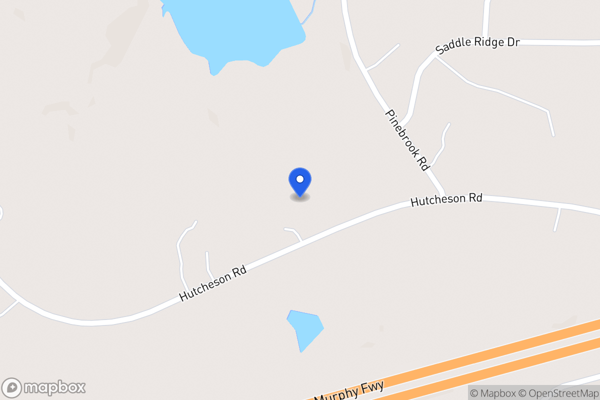 Map of 600 Hutcheson Rd