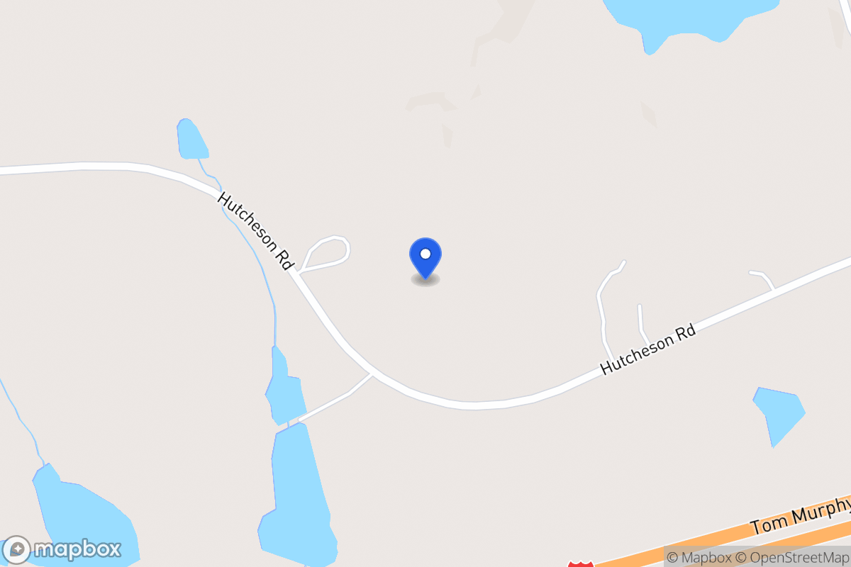 Map of 400 Hutcheson Rd
