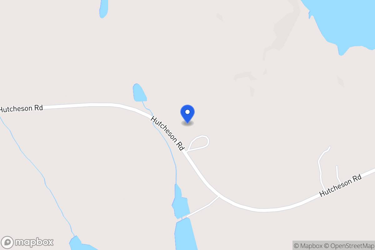 Map of 340 Hutcheson Rd