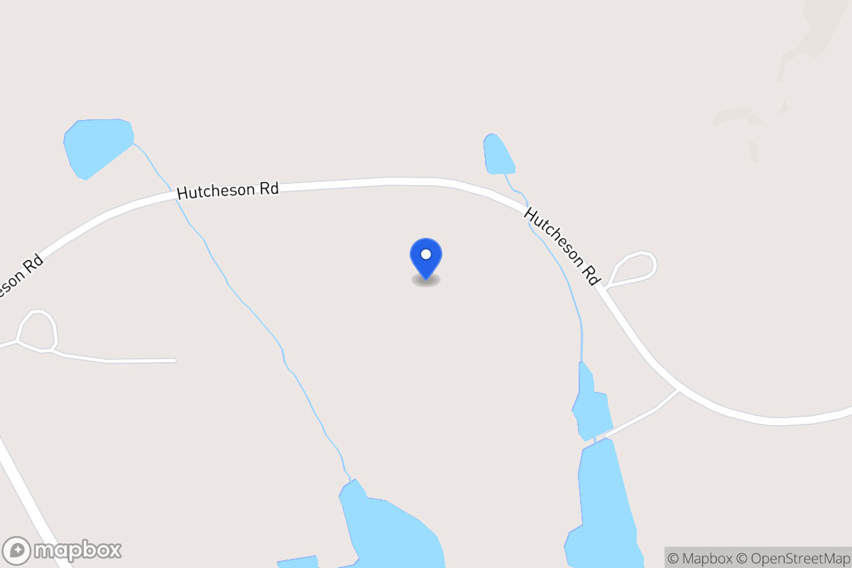 Map of 329 Hutcheson Rd