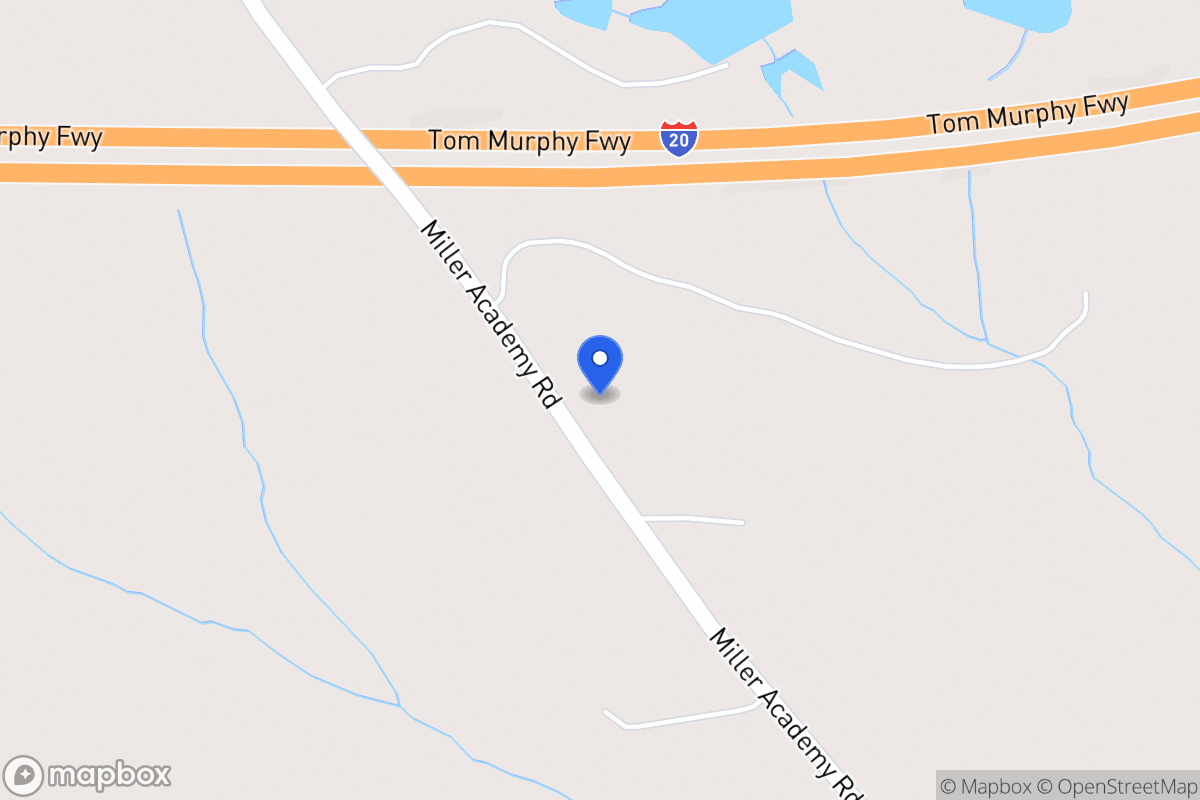 Map of 2235 Miller Academy Rd