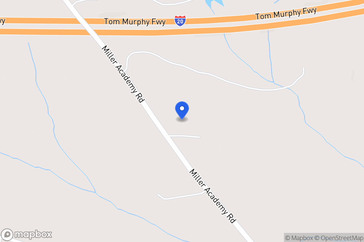 Map of 2201 Miller Academy Rd