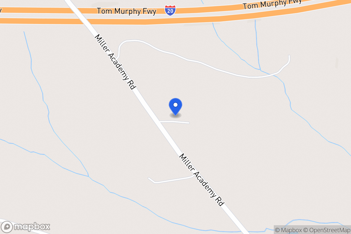 Map of 2225 Miller Academy Rd
