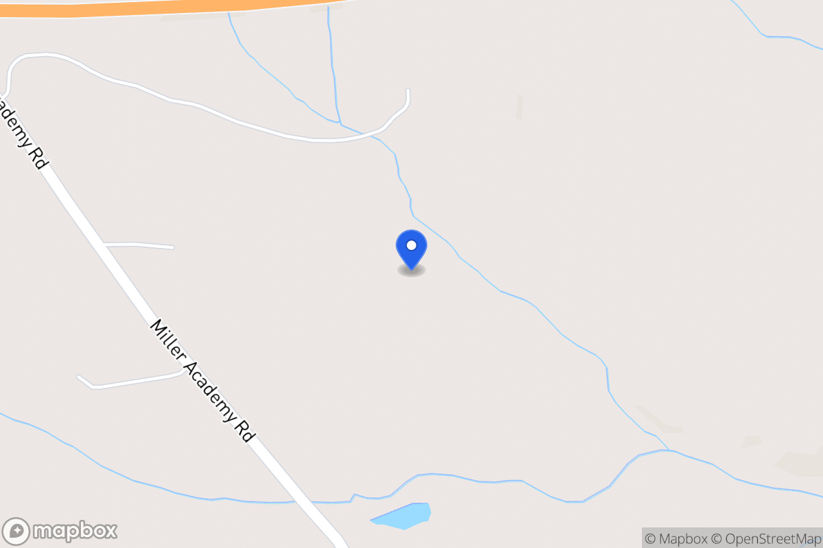 Map of 2143 Miller Academy Rd