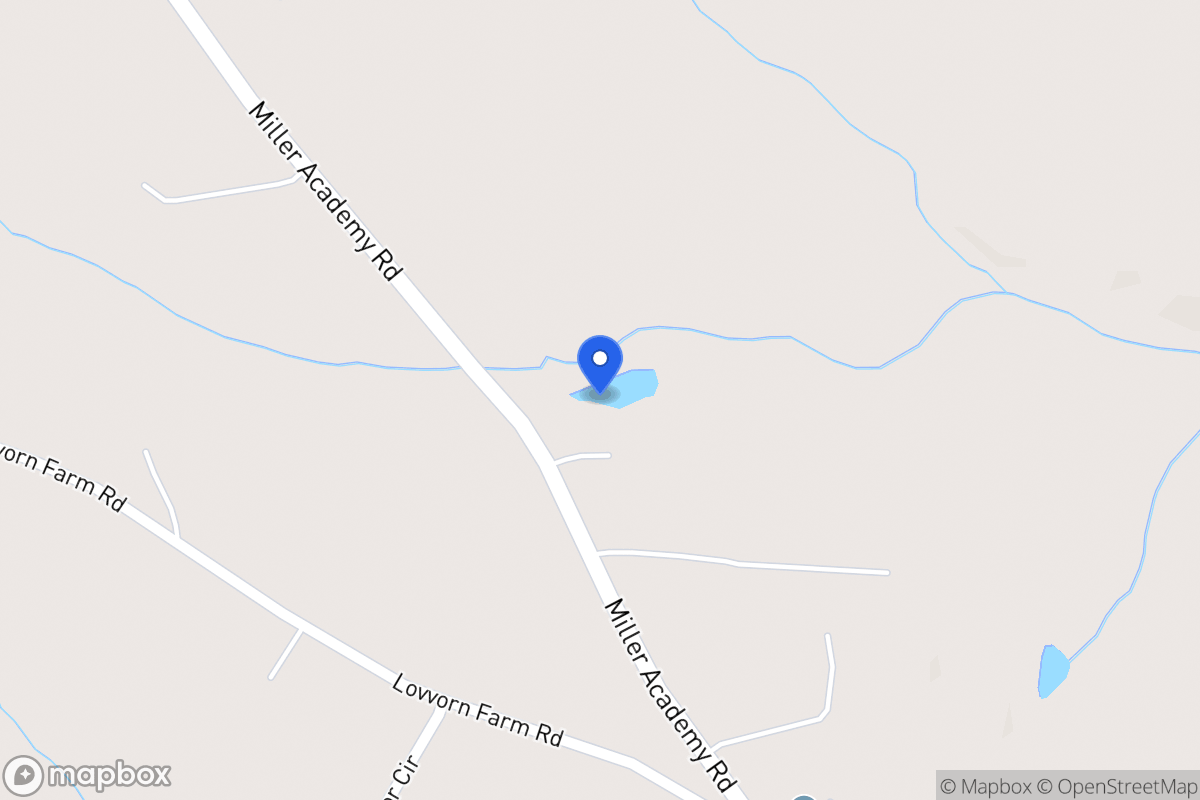 Map of 1991 Miller Academy Rd