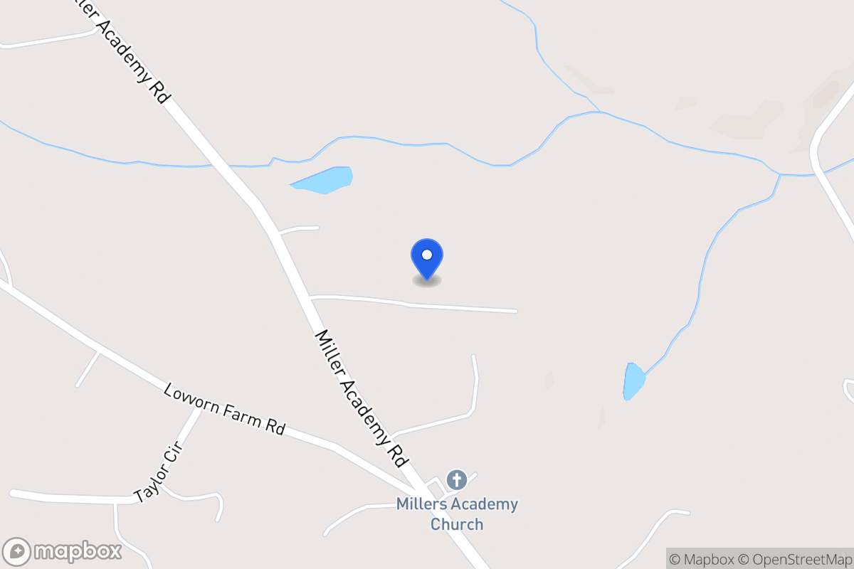 Map of 1957 Miller Academy Rd