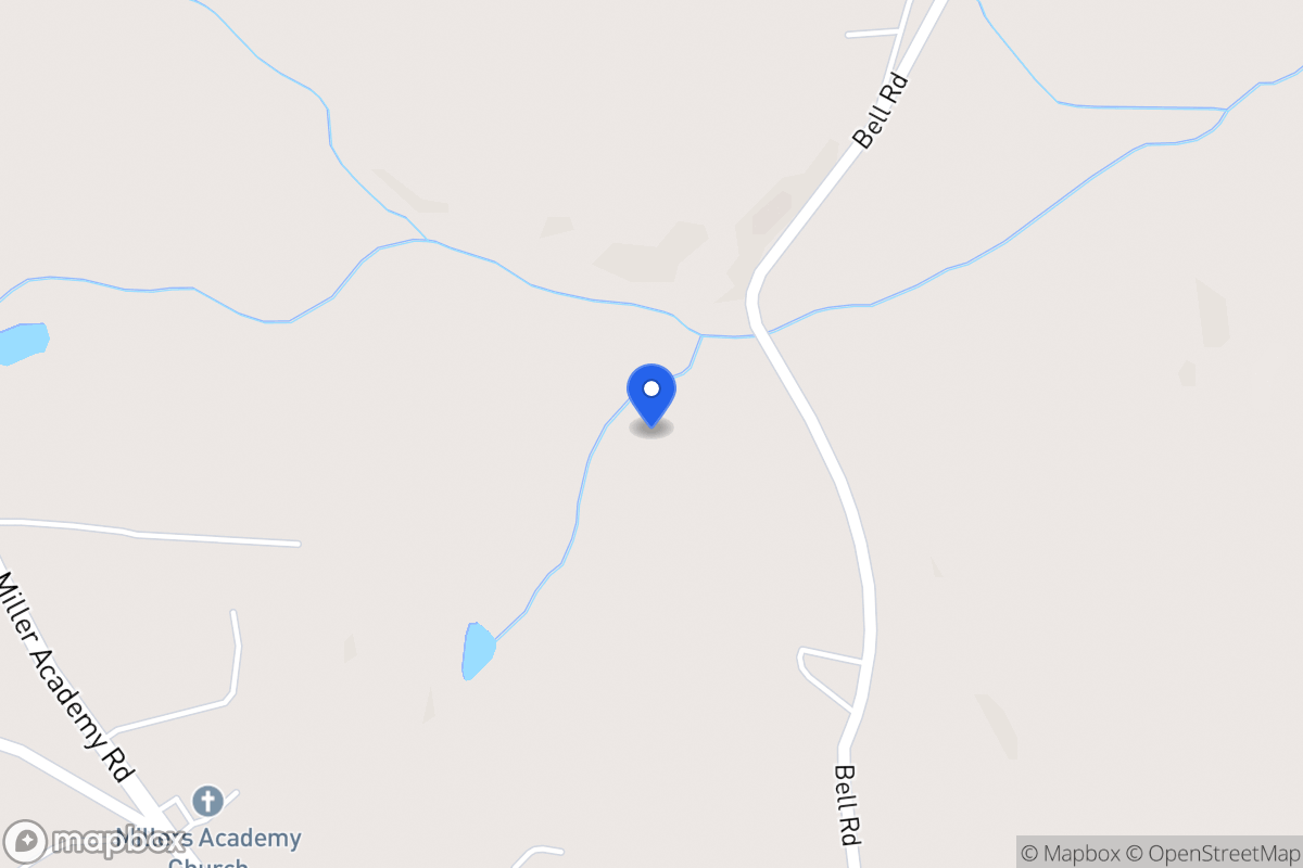 Map of Bell Rd