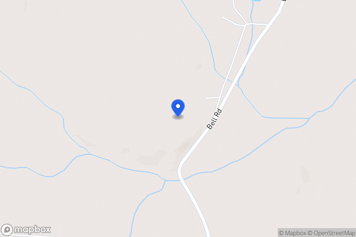 Map of 807 Bell Rd