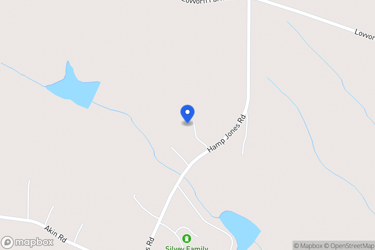 Map of 426 Hamp Jones Rd