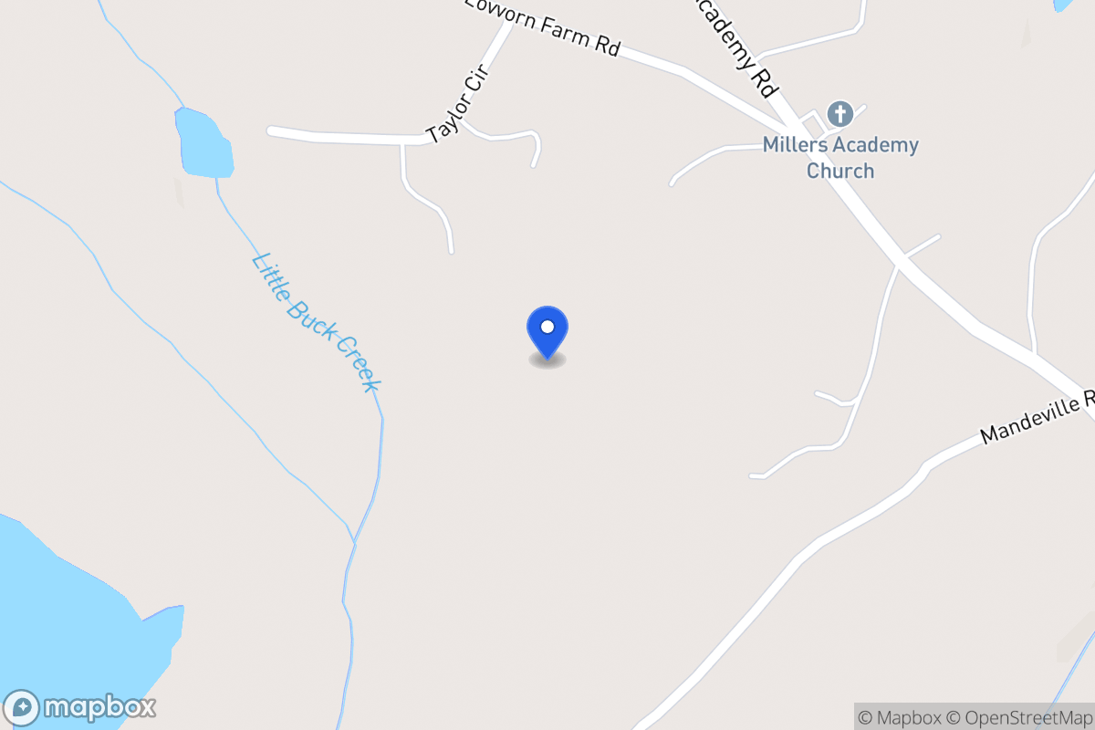 Map of Taylor Cir