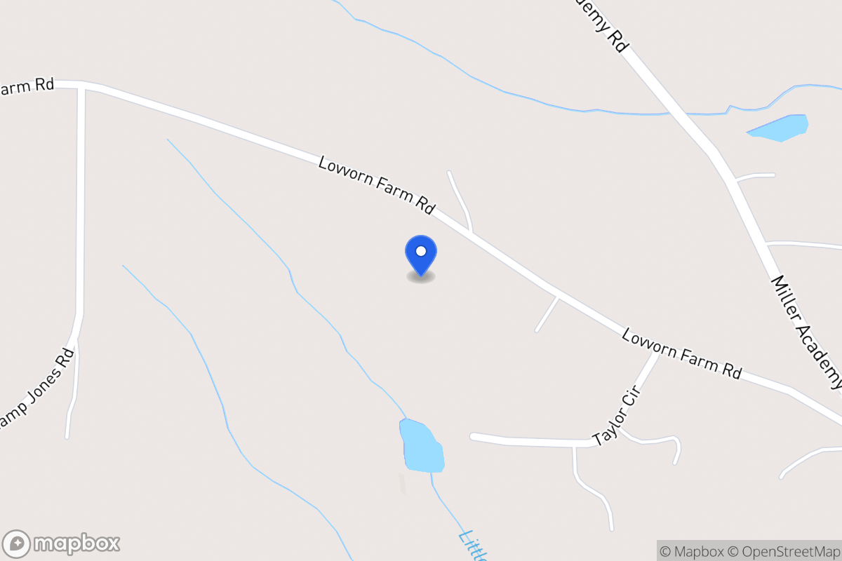 Map of 539 Lovvorn Farm Rd