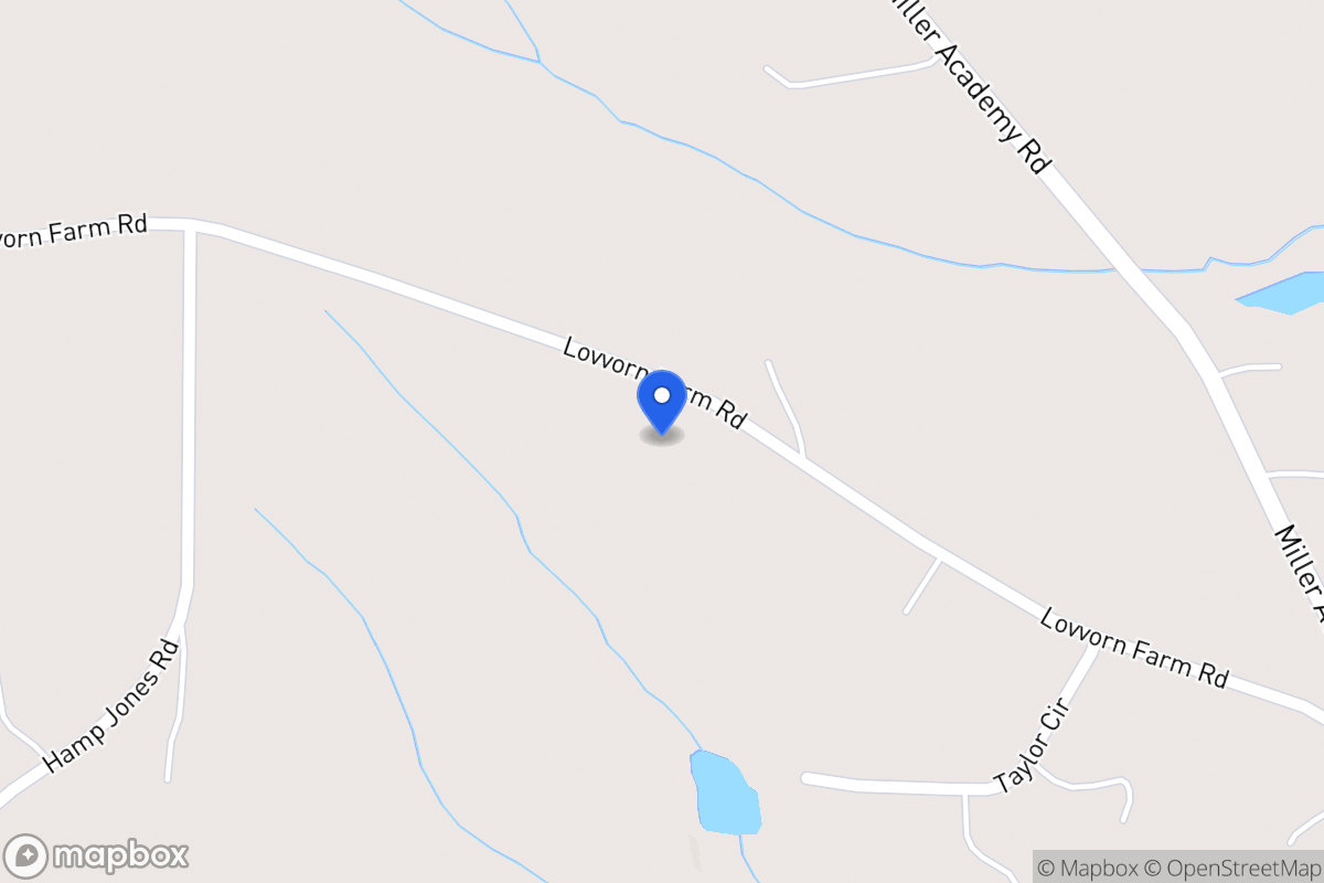 Map of 515 Lovvorn Farm Rd
