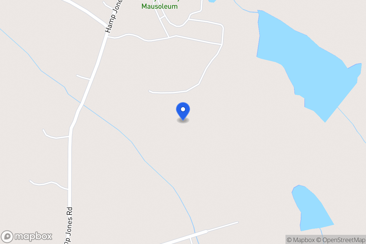 Map of 139 Hamp Jones Rd