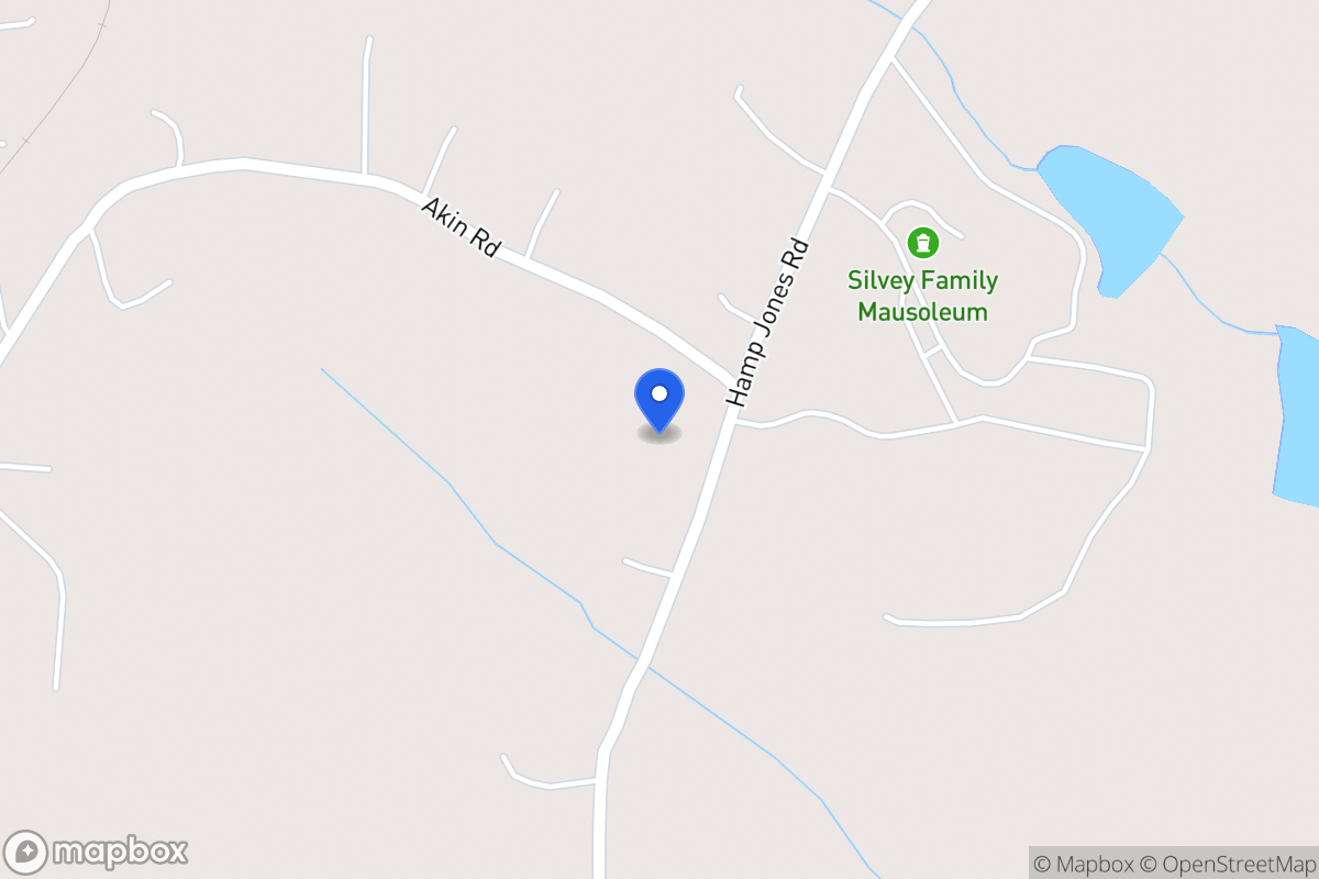Map of 242 Hamp Jones Rd